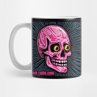 Pink Skull - IEM Radio Design Mug